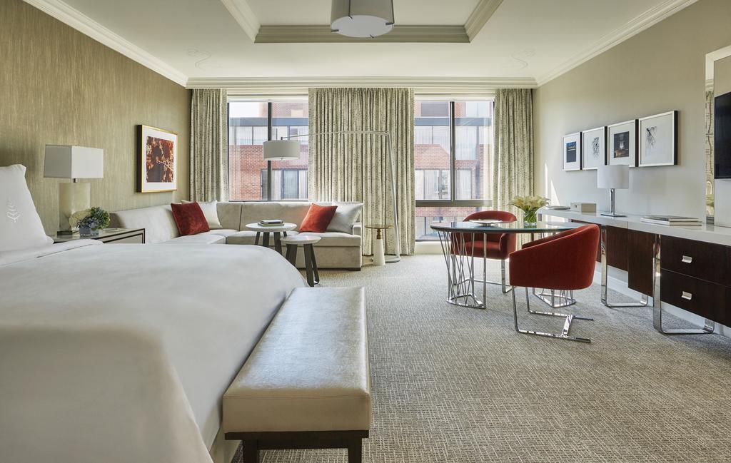 โฟร์ ซีซั่น โฮเต็ล วอชิงตันดีซี Hotel ภายนอก รูปภาพ