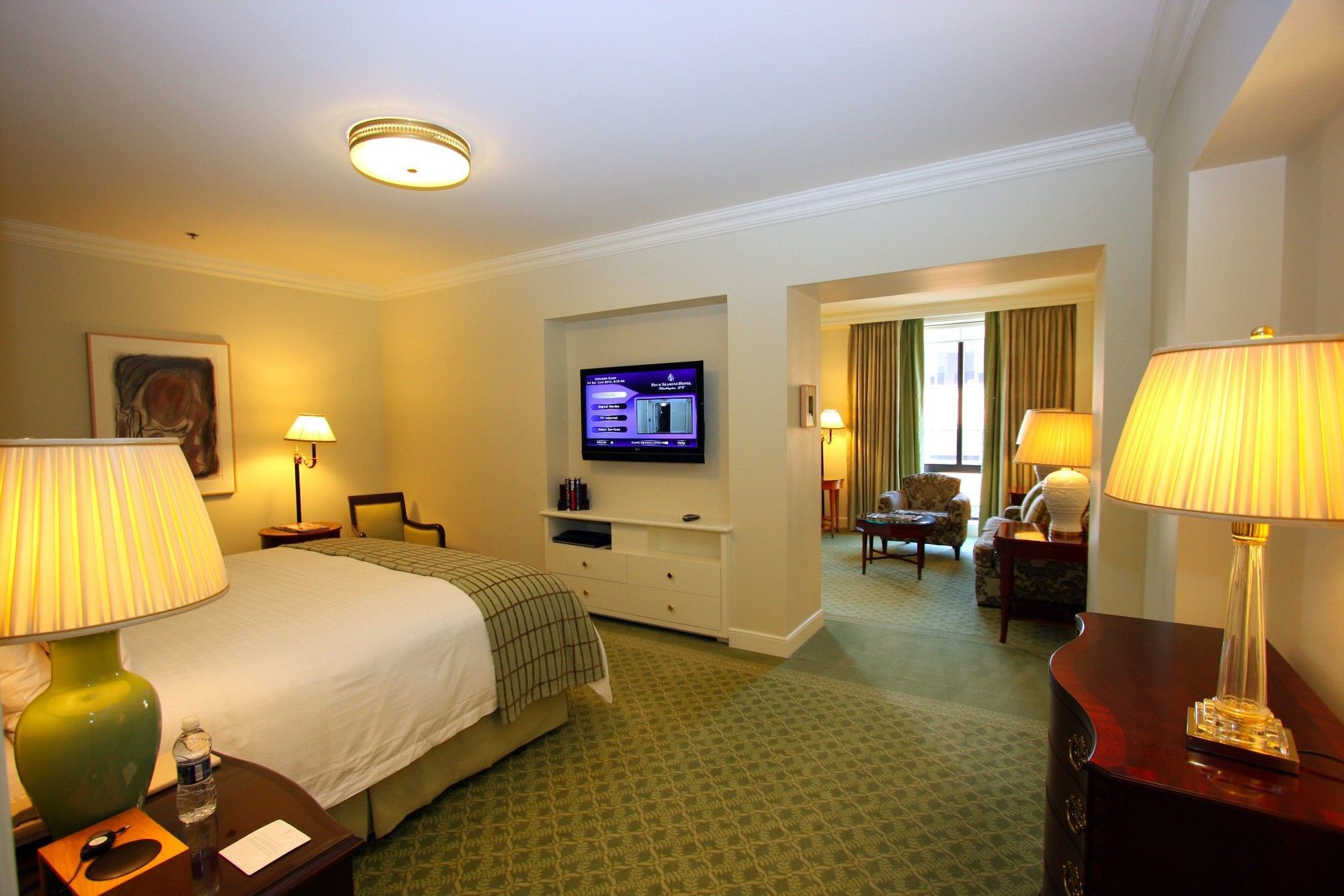 โฟร์ ซีซั่น โฮเต็ล วอชิงตันดีซี Hotel ภายนอก รูปภาพ
