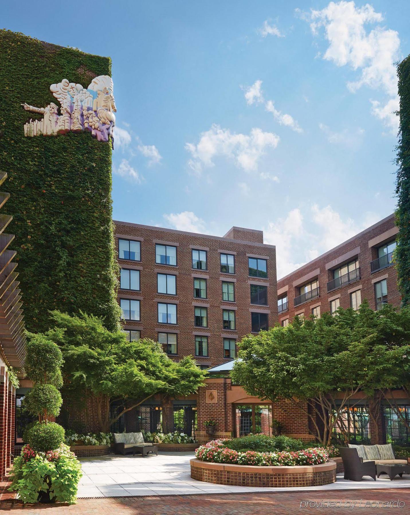 โฟร์ ซีซั่น โฮเต็ล วอชิงตันดีซี Hotel ภายนอก รูปภาพ