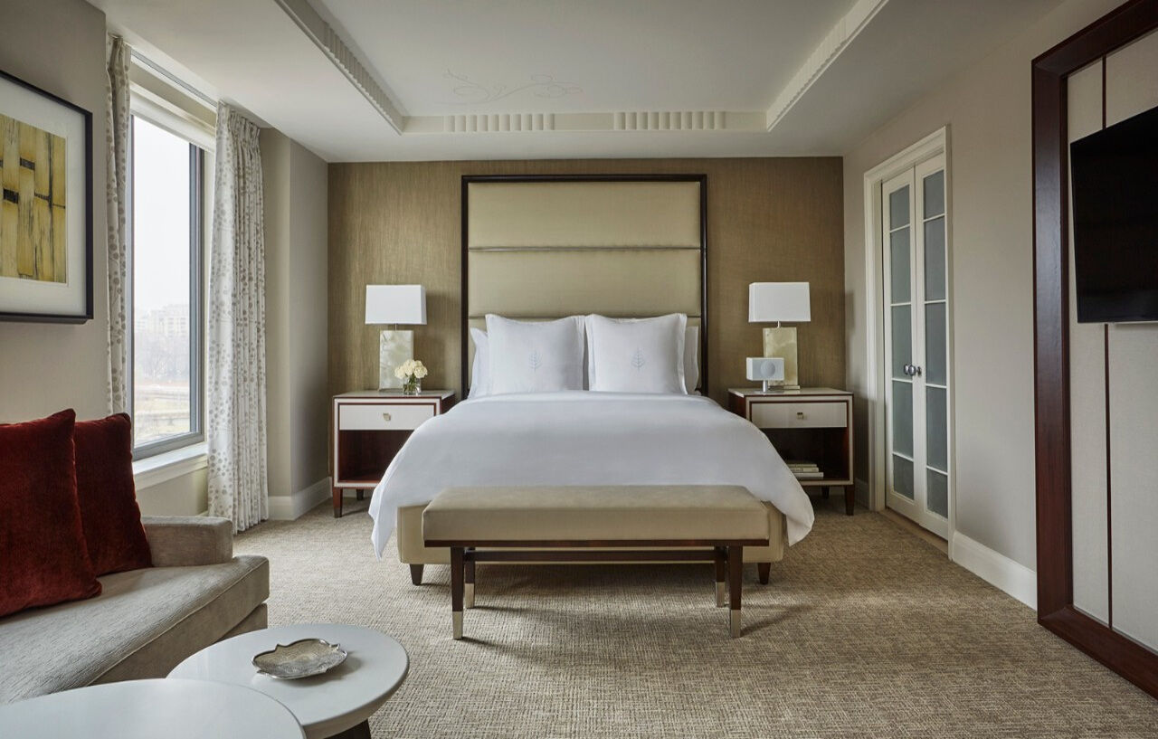 โฟร์ ซีซั่น โฮเต็ล วอชิงตันดีซี Hotel ภายนอก รูปภาพ